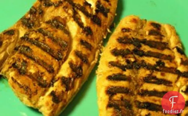 Poisson Bleu Grillé Super Estival