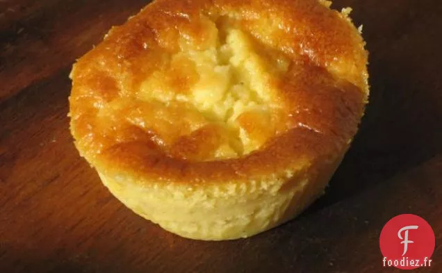 Galettes De Polenta Jalapeno-Jack Avec Salsa De Maïs À La Coriandre