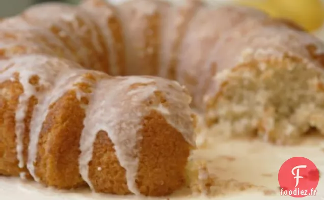 Gâteau au Citron Végétalien