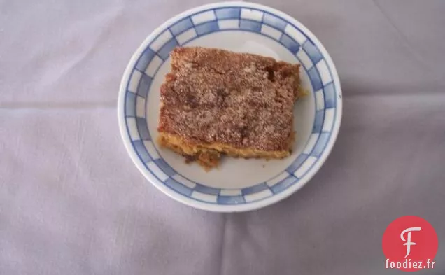 Mélange à gâteau en entonnoir (cadeaux dans un pot)