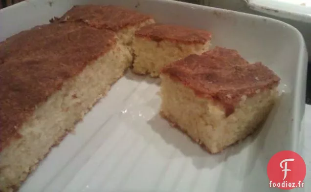 Gâteau aux Graines de Pavot (Faible en gras)