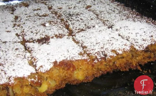 Gâteau de Feuille de Réfrigérateur Napolitain