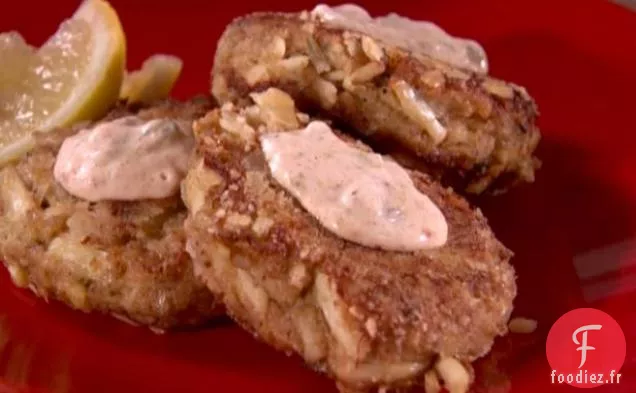 Gâteaux de Crabe au Tartare Impertinent