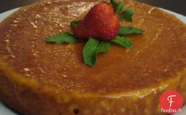 Gâteau Au Yaourt À l'Orange (Bizcocho De Naranja)