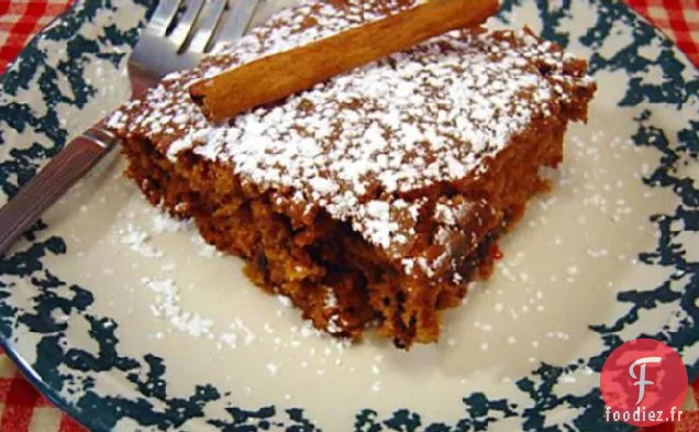 Gâteau aux Pruneaux Préféré de Bébé