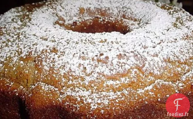 Gâteau Au Poivre Noir