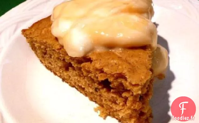 Gâteau à l'Orange Solaire Diabétique