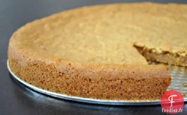 Gâteau de Petit Déjeuner au Poivre Noir Orange et au Blé Entier