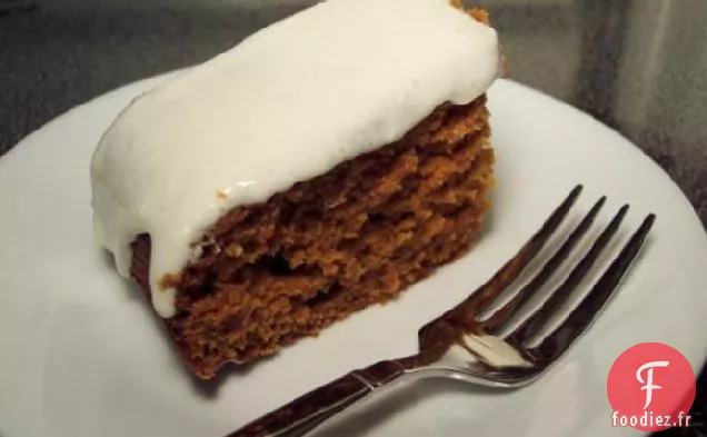 Gâteau à la Soupe aux Tomates Rogers (Je Ne Peux pas Croire Que C'est Végétalien)