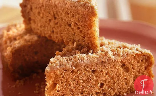 Gâteau à la Mie de Cannelle
