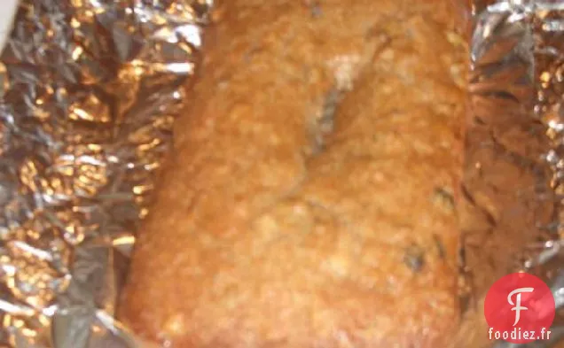 Gâteau au Pain de Compote de Pommes