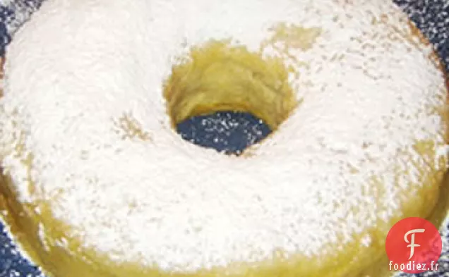 Gâteau Éponge Cuit à la Vapeur