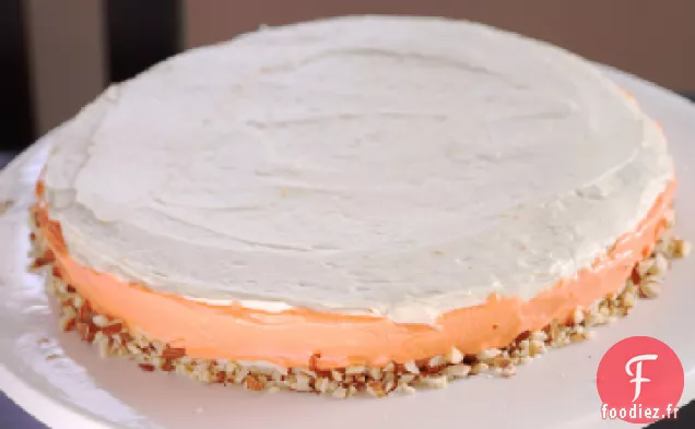 Torta De Cielo (Génoise aux Amandes)