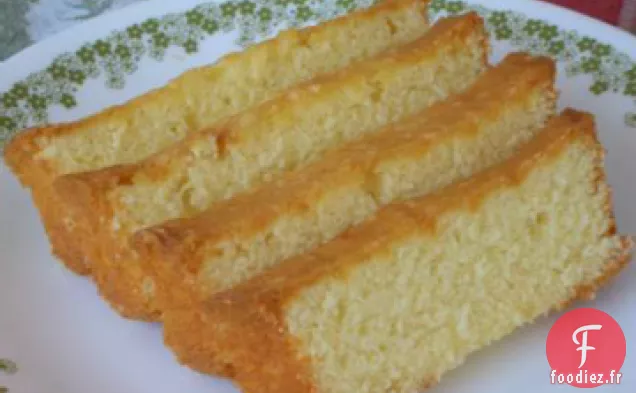 Gâteau Éponge (Faible en calories)