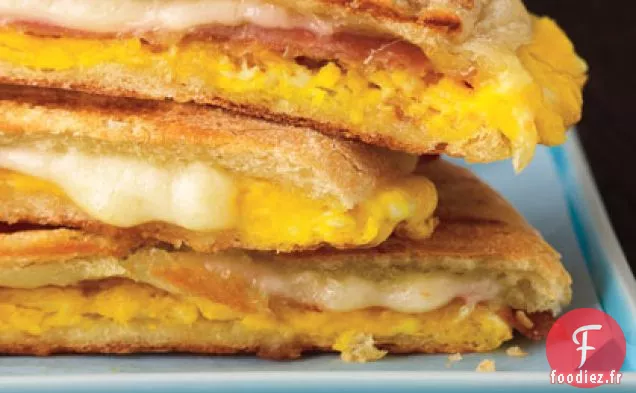 Panini au Prosciutto et aux Œufs