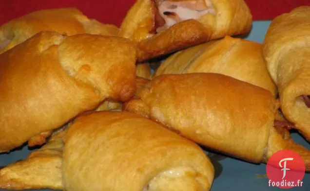 Sandwichs à la Dinde, au Bacon et au Fromage