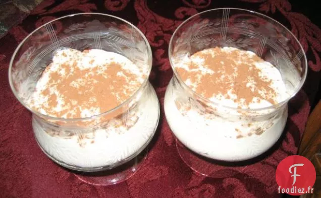 Pouding au Tiramisu