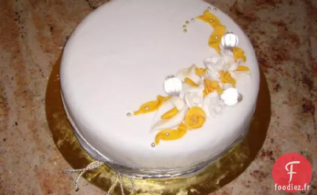 Gâteau aux Amandes (Sans Blé de Mariage et sans Lactose)