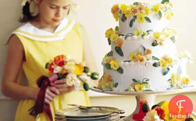 Gâteau de Mariage Pansy