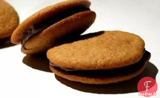 Tartes Whoopie Inversées