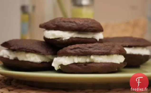 WHOOPIE PIES - la vraie affaire - Lancaster Co. recette