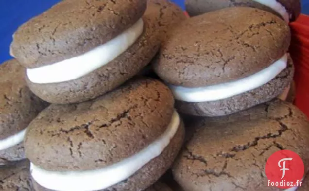 Tartes Whoopie Au Chocolat