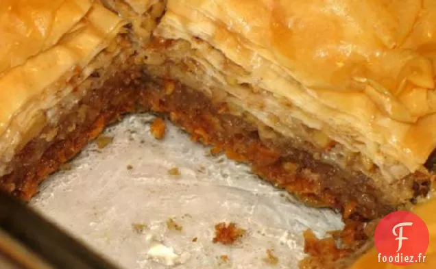 Baklava Facile