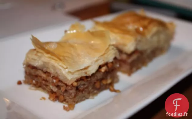 Baklava Végétalien