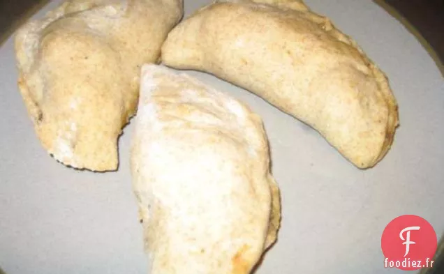 Calzones de Bœuf Haché et de Champignons