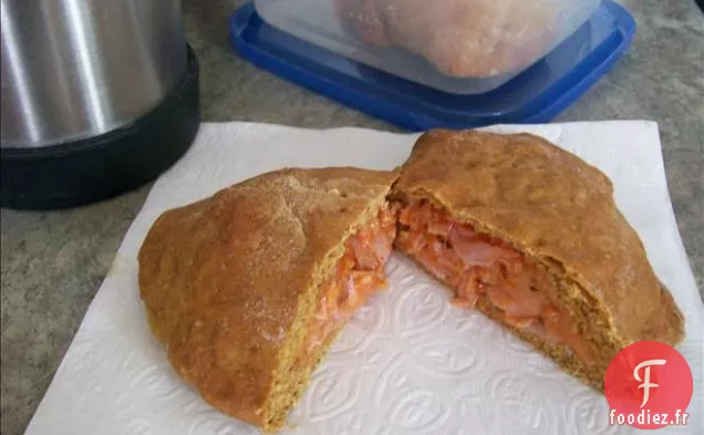 Calzone de Pommes de Terre au Fromage