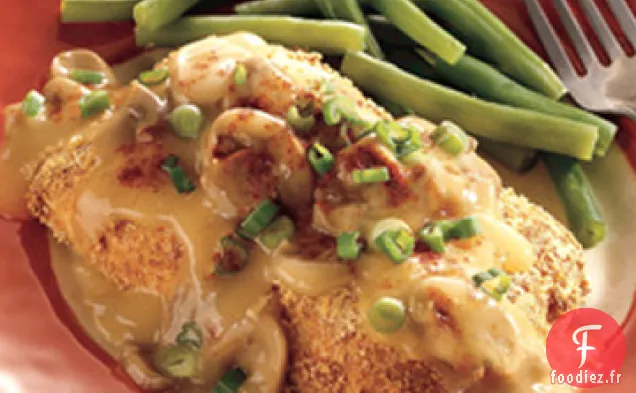 Croissant de Poulet Calzones