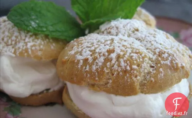 Choux à la Crème (Coquille Soufflée de Pâte à Choux)