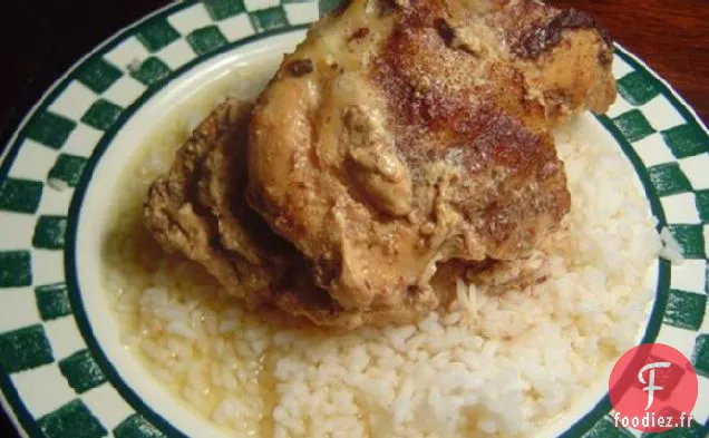 Poulet au Rhum et au Coke (Recette à la Mijoteuse)