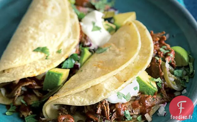 Tacos au Boeuf Râpé au Cola