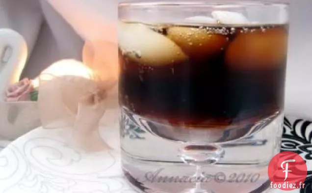 Coke à la vanille (alcoolisé)