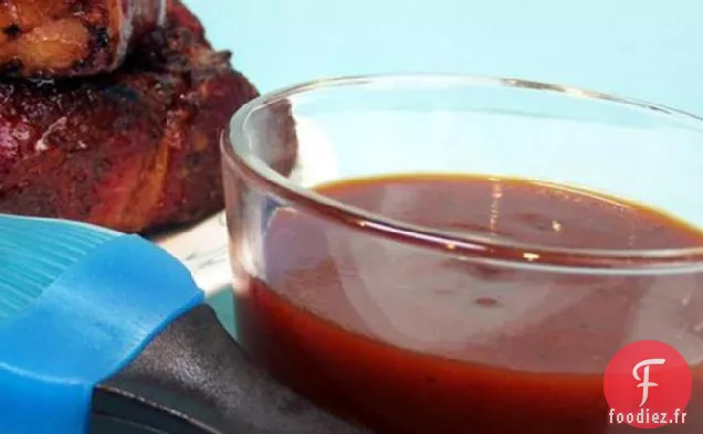 Sauce Barbecue Coca-Cola pour Côtes levées