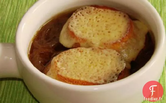 Soupe à l'Oignon Française au Cola