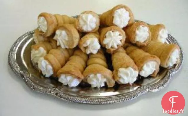 Cornes à la Crème Sure Italienne