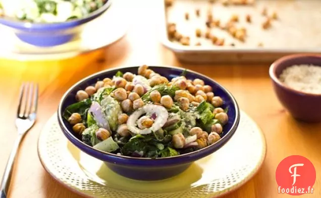 Salade Croustillante à l'Aneth de Dinosaure