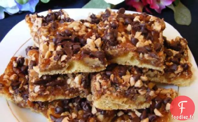 Barres De Caramel Faciles