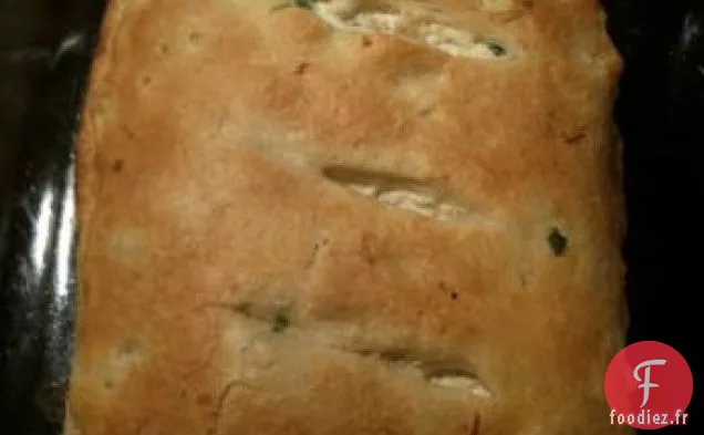 Croissant Aux Pêches et au Miel