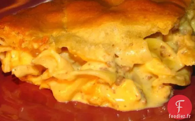 Burger au Fromage Alfredo