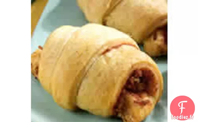 Bouchées de Croissant Salées