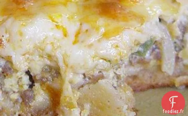 Casserole de petit-déjeuner du Texas