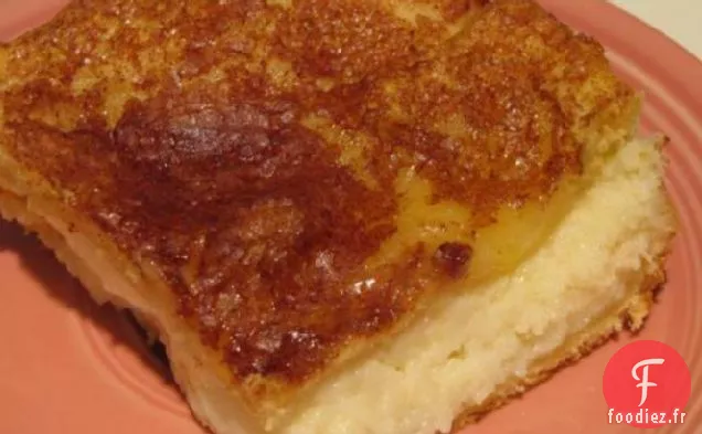 Barres de Cannelle au Fromage à la Crème