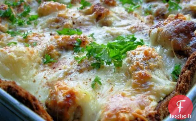 Croissants de Salade Aux Œufs En Forme De Carotte