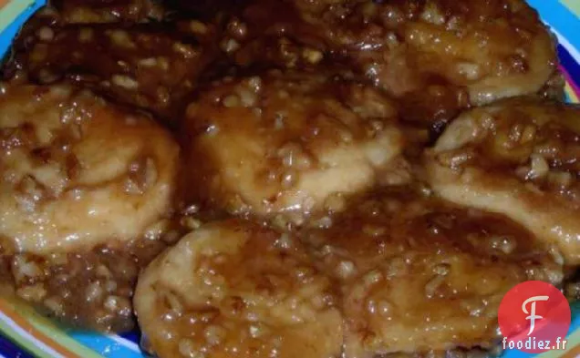 Rouleaux De Caramel Rapides