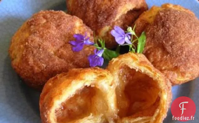 Rouleaux de Croissant Farcis à la Cannelle