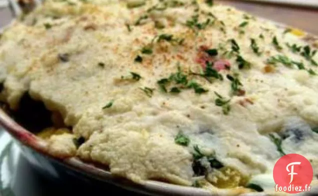 Tarte aux Hamburgers du Berger
