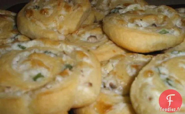 Roues à Pizza Blanches